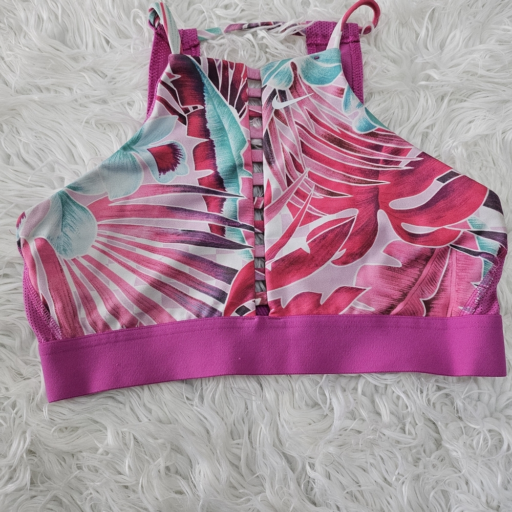 Nike Pink Dri-FIT Sports Bra